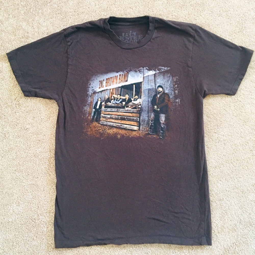 2013 Zac Brown Band Unisex Sz Small